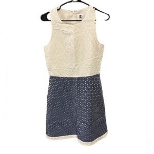 Lisa perry women’s dress size 4 polka dot lace